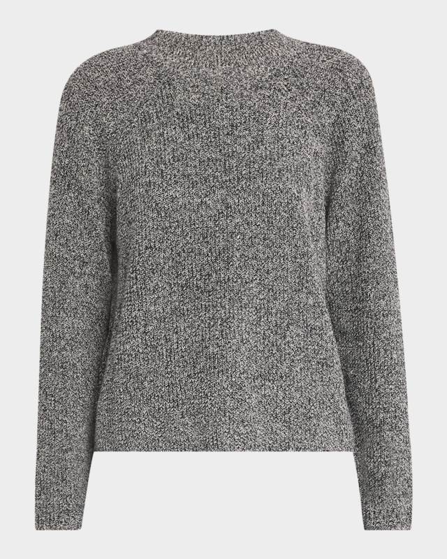 Crewneck Two-Tone Recycled Cotton Sweat